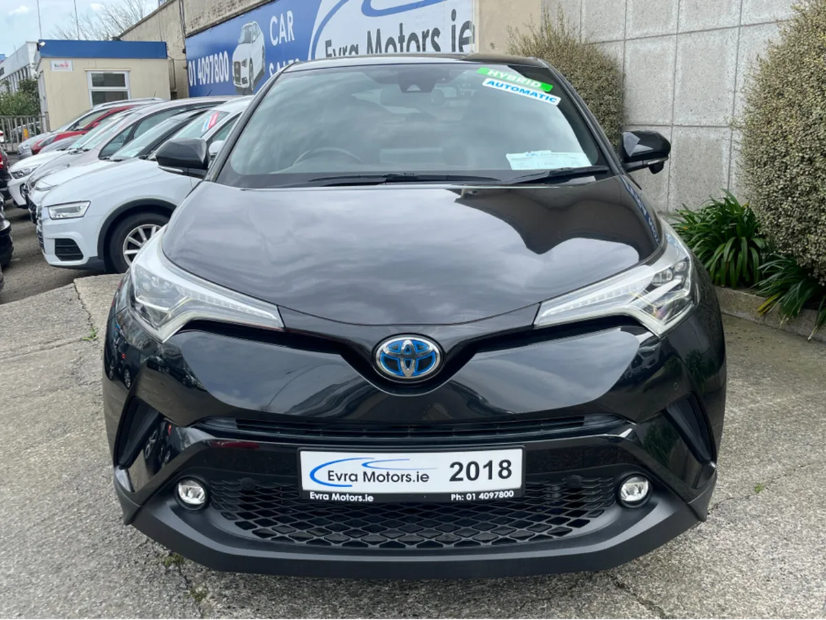Toyota C-HR SOL AUTOMATIC HYBRID 1.8 PETROL //FULL - Image 2