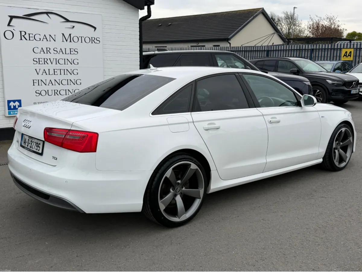 Audi A6 2.0 TDI S-LINE 174 BHP AUTO *DEPSOSIT TAKE - Image 3