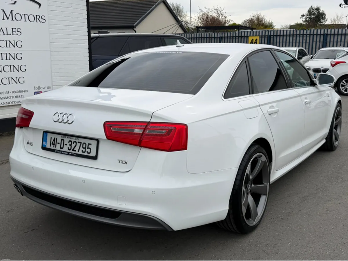 Audi A6 2.0 TDI S-LINE 174 BHP AUTO *DEPSOSIT TAKE - Image 4