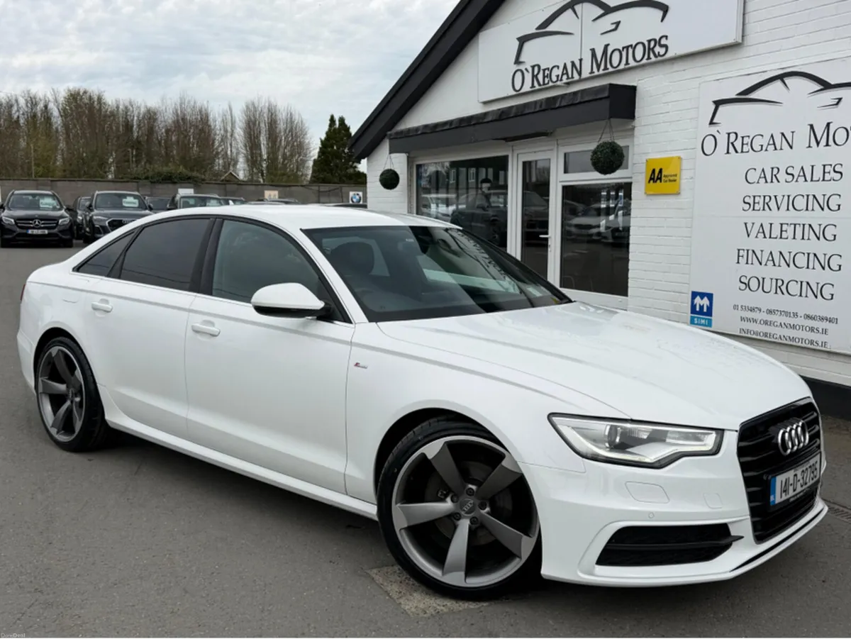 Audi A6 2.0 TDI S-LINE 174 BHP AUTO *DEPSOSIT TAKE - Image 1