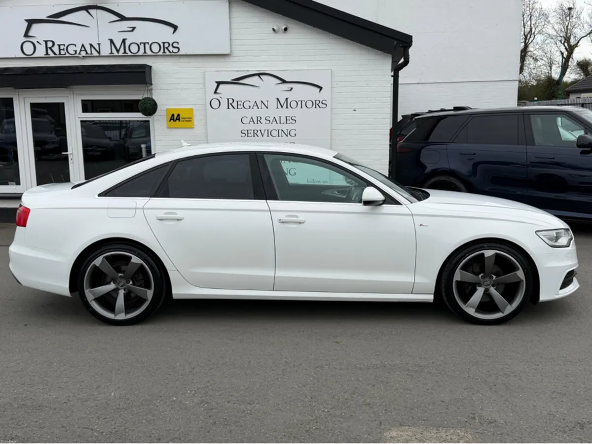 Audi A6 2.0 TDI S-LINE 174 BHP AUTO *DEPSOSIT TAKE - Image 2