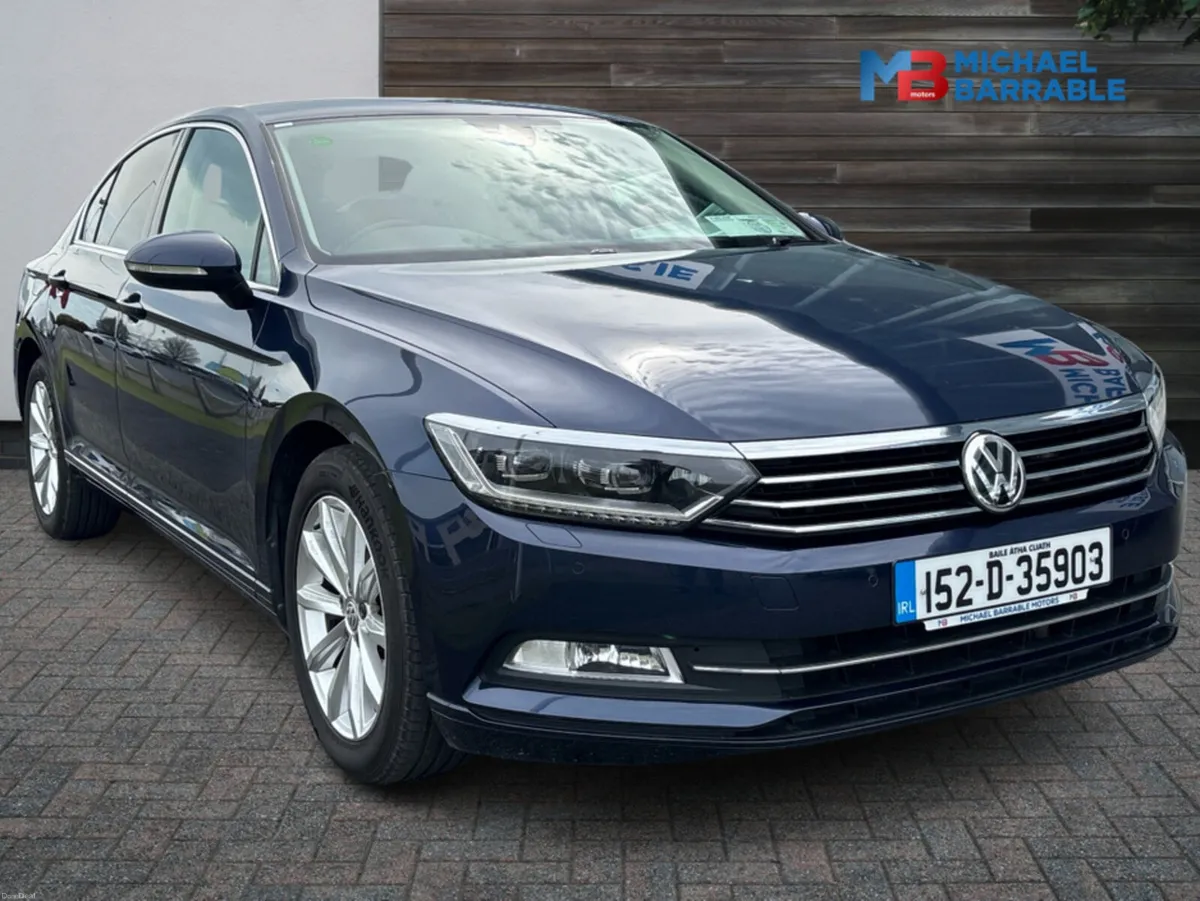 Volkswagen Passat DBA-3CCZE 4DR AUTO - Image 1