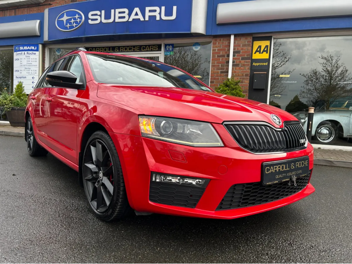 Skoda Octavia RS-Challenge Edition 2.0 TDI 184BHP - Image 1