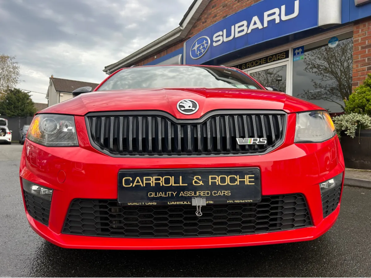 Skoda Octavia RS-Challenge Edition 2.0 TDI 184BHP - Image 4