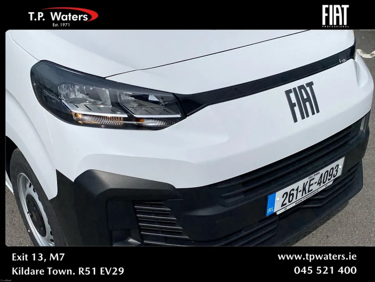 Fiat Scudo 1.5 D - TECNICO - L2 - 120bhp - 5 YEARS - Image 3