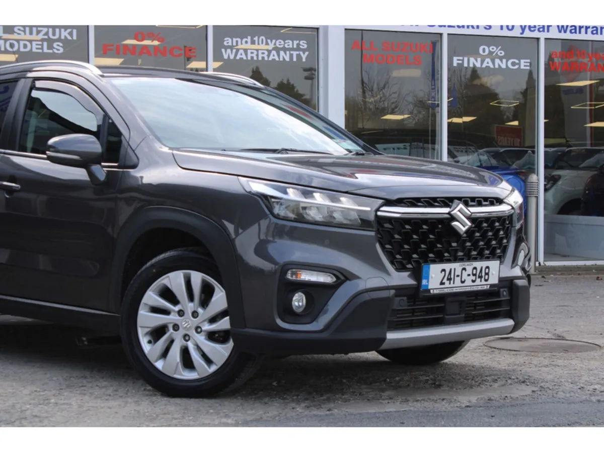 Suzuki SX4 S-Cross 1.4 BOOSTERJET MIL *Remainder 1 - Image 3