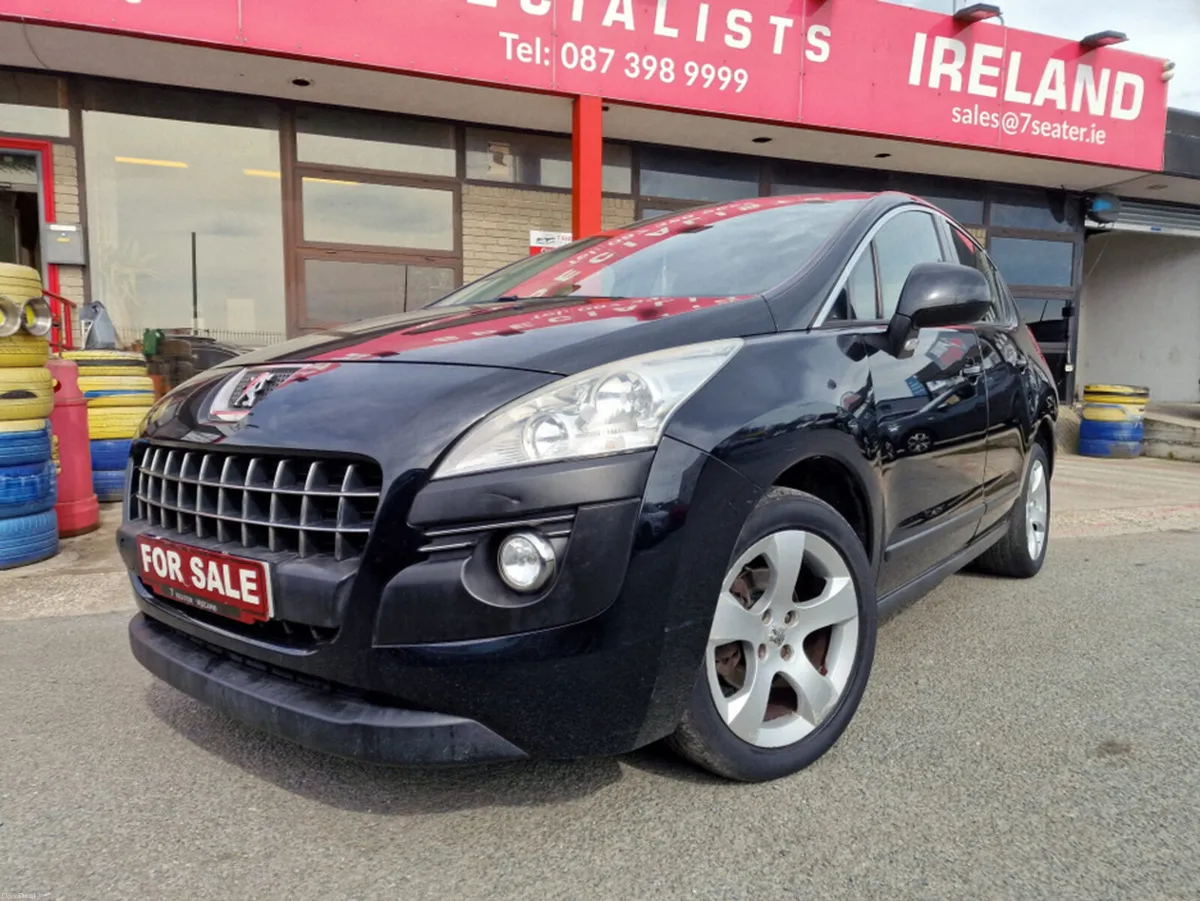 Peugeot 3008 1.6 HDI ACTIVE 112BHP LOW MILEAGE NEW - Image 3