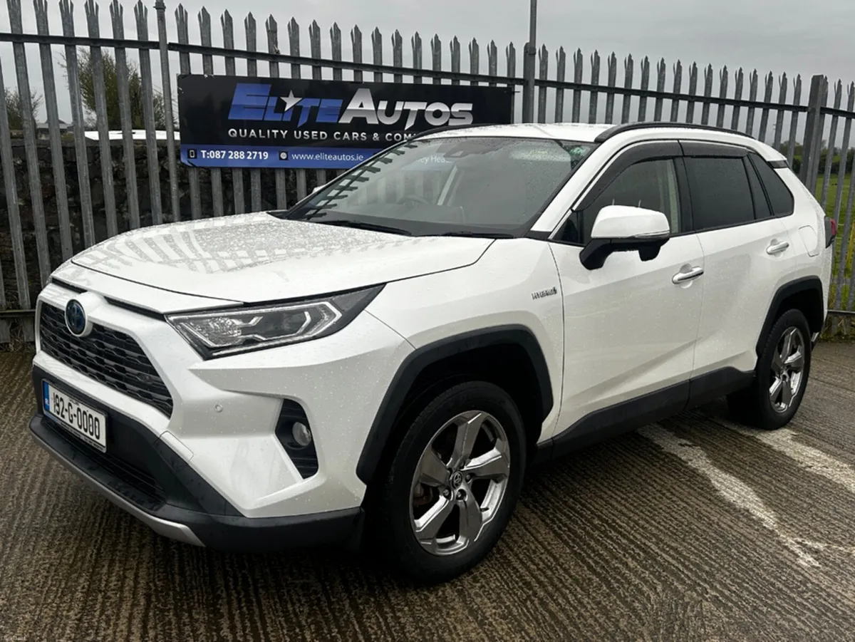 Toyota RAV4 High spec AWD full leather - Image 2