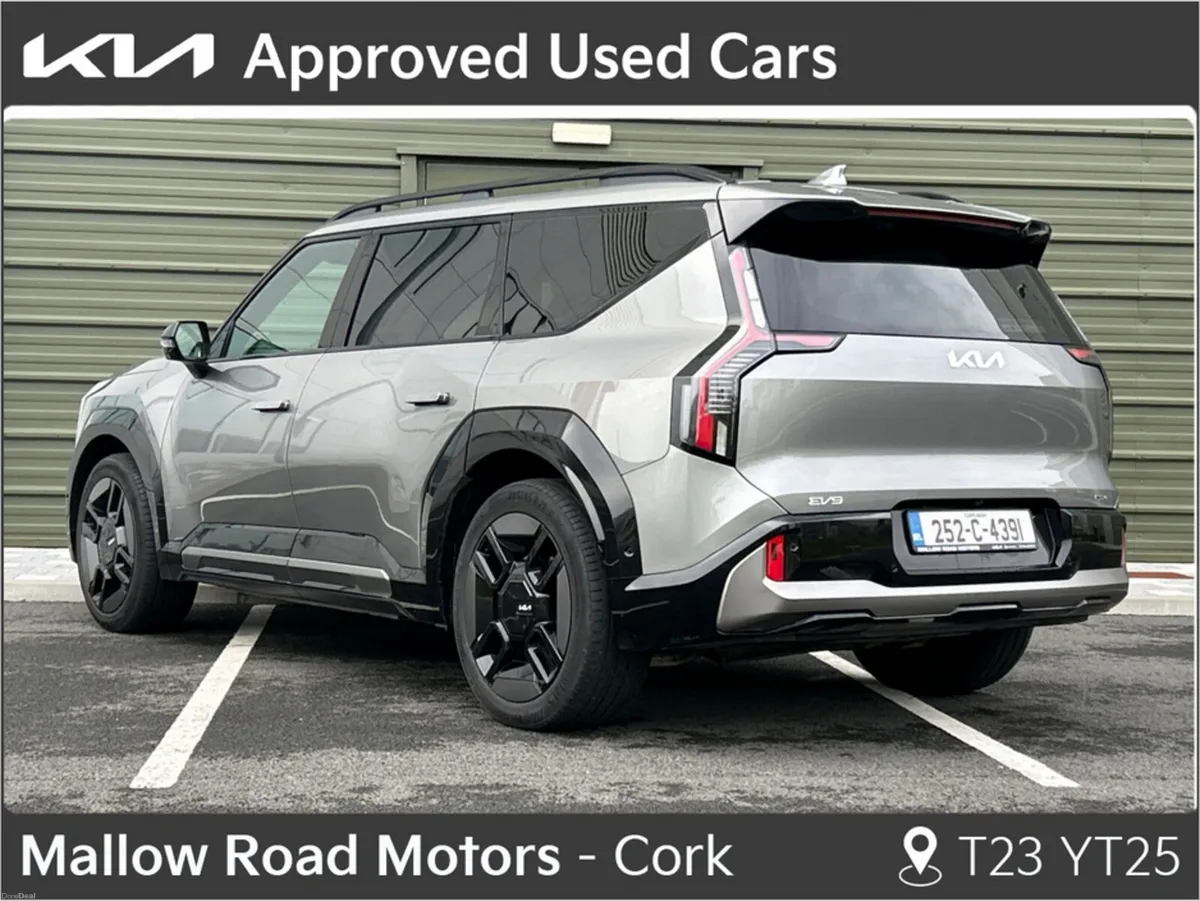 Kia EV9 GT LINE 6SPEED 4WD MY25 ME - Image 3