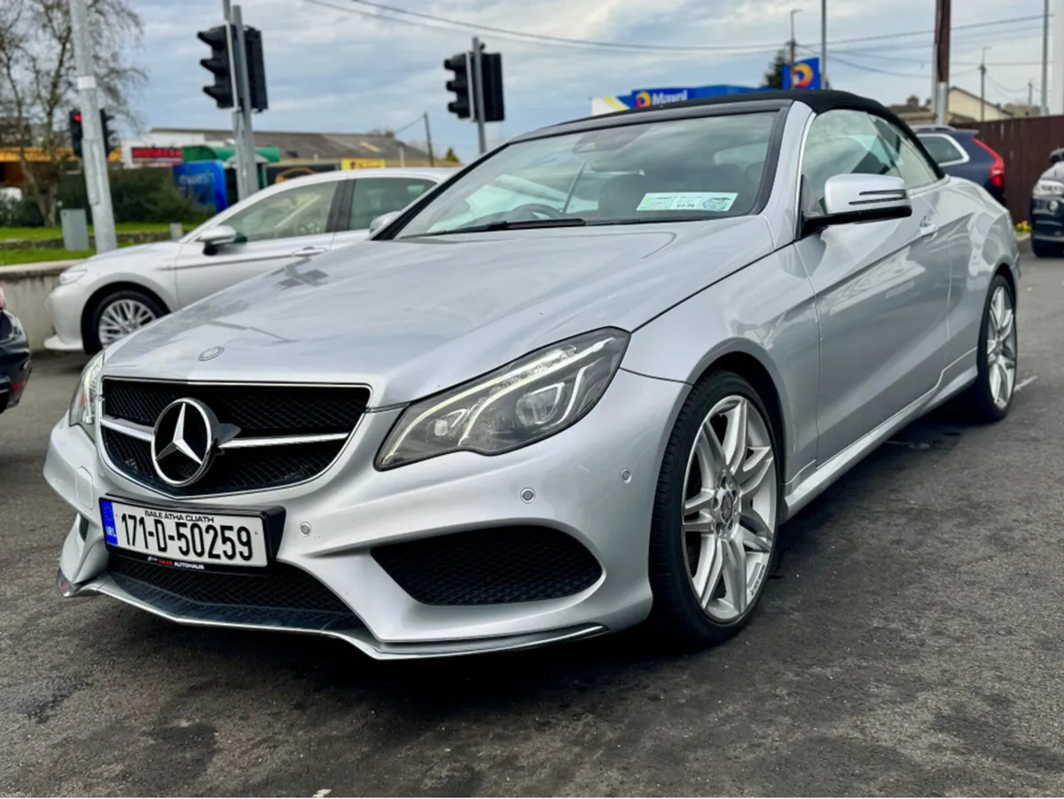 Mercedes-Benz E-Class E220 D AMG LINE EDITION 2DR - Image 4