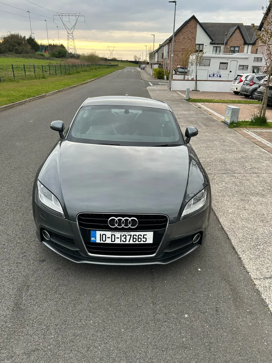 10 AUDI TT 2.0 TFSI S-LINE AUTOMATIC €9,950 - Image 2