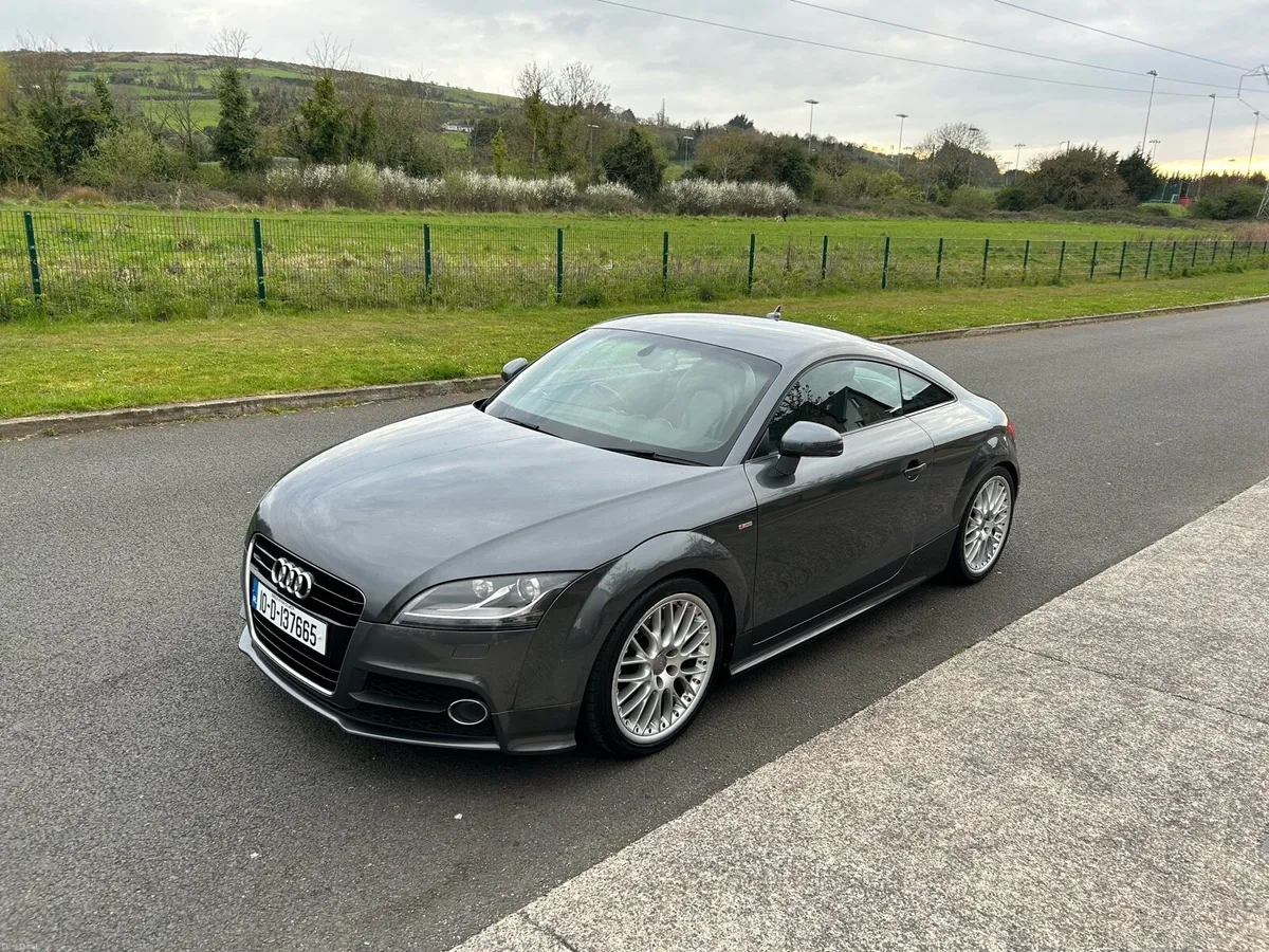 10 AUDI TT 2.0 TFSI S-LINE AUTOMATIC €9,950 - Image 3