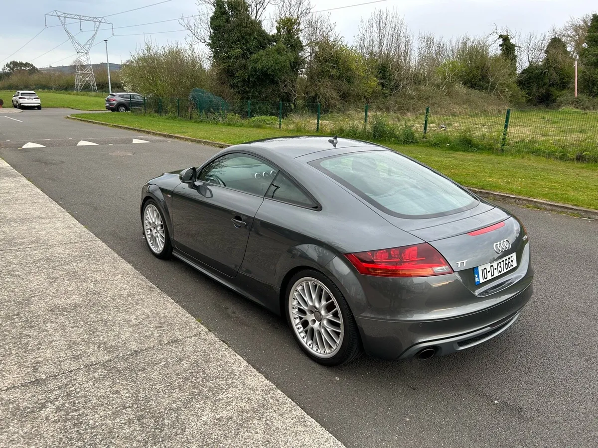 10 AUDI TT 2.0 TFSI S-LINE AUTOMATIC €9,950 - Image 4
