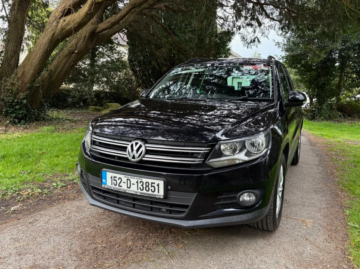 152 VW Tiguan 2.0L TDI, New NCT to December 2026! - Image 1