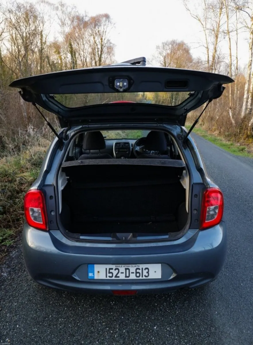 2015 Nissan Micra 1.2 petrol low mileage - Image 3