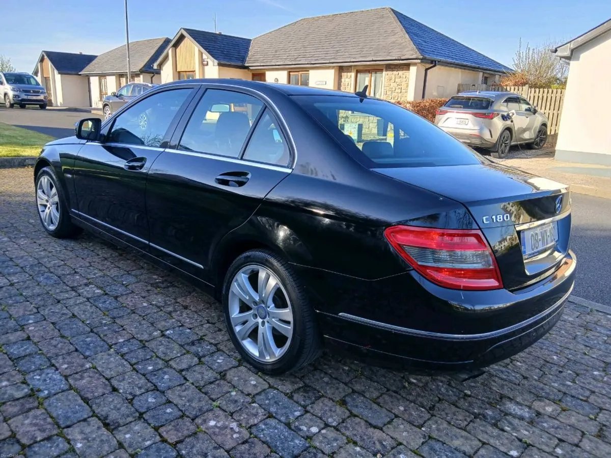 08 MERCEDES BENZ C180 KOMPRESSOR - Image 4