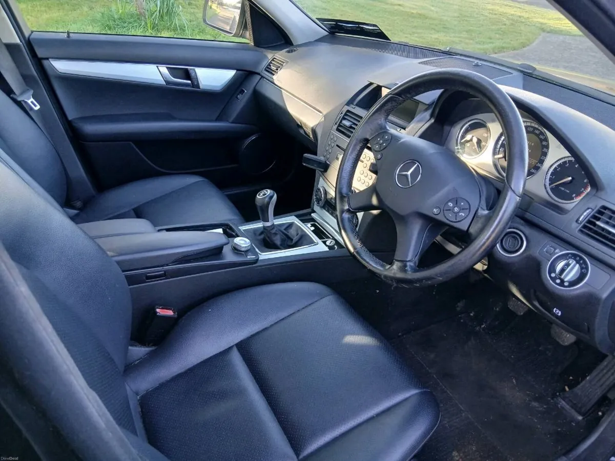 08 MERCEDES BENZ C180 KOMPRESSOR - Image 3