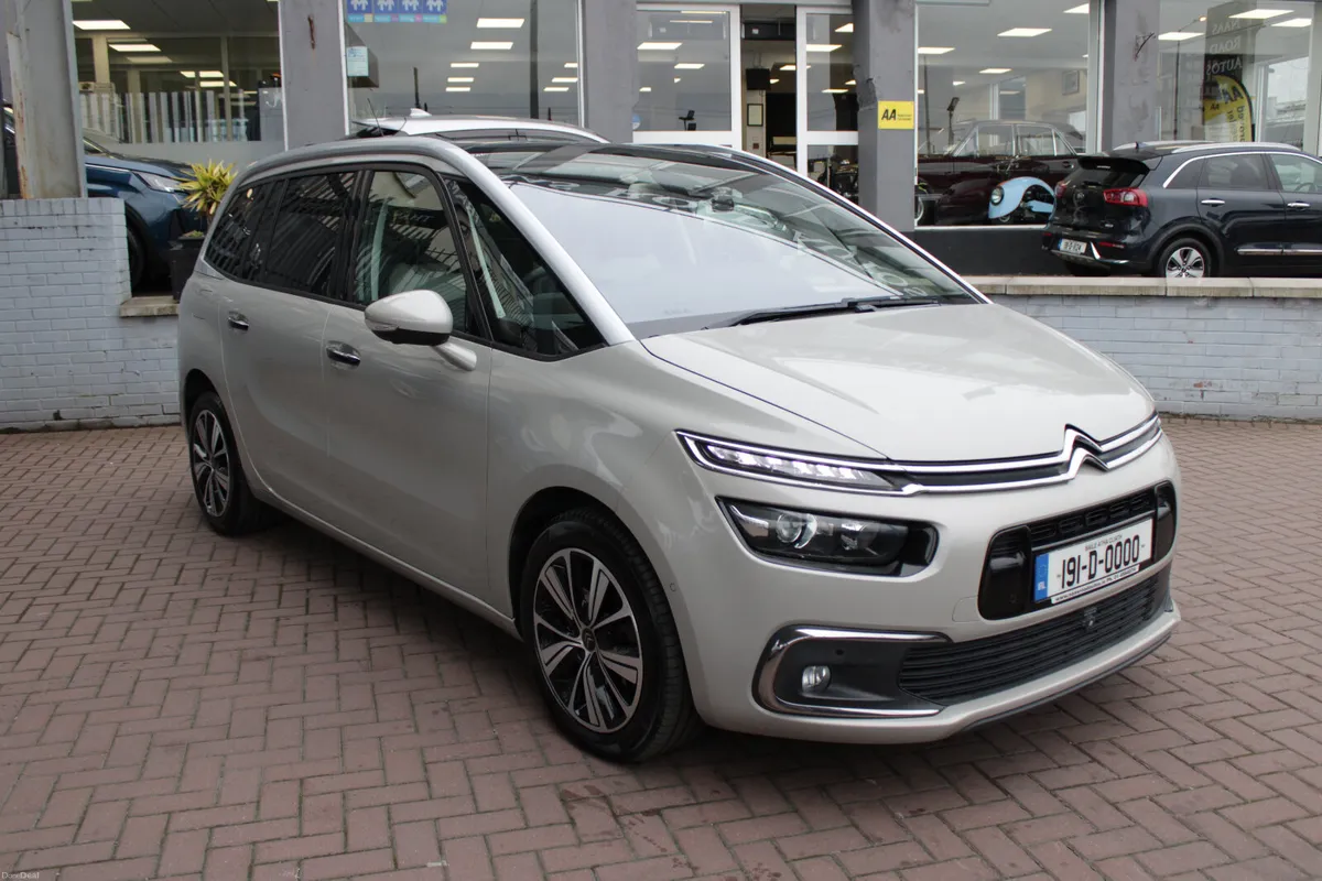 2019 GRAND C4 SPACETOURER 5DR 7 SEATER AUTO - Image 1