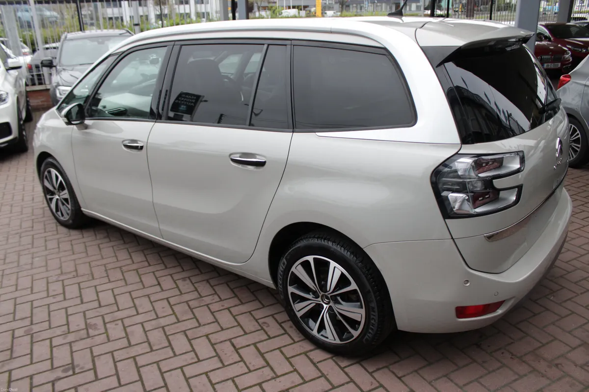 GRAND C4 SPACETOURER 5DR 7 SEATER LEATHER PANROOF - Image 6