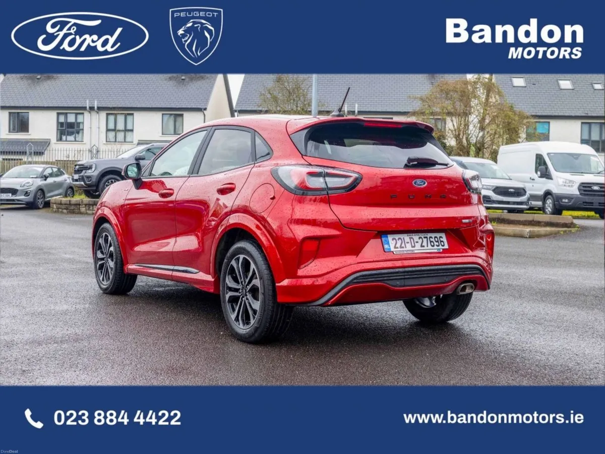 Ford Puma 2022 Ford Puma 1.0L EcoBoost mHEV 125PS - Image 3