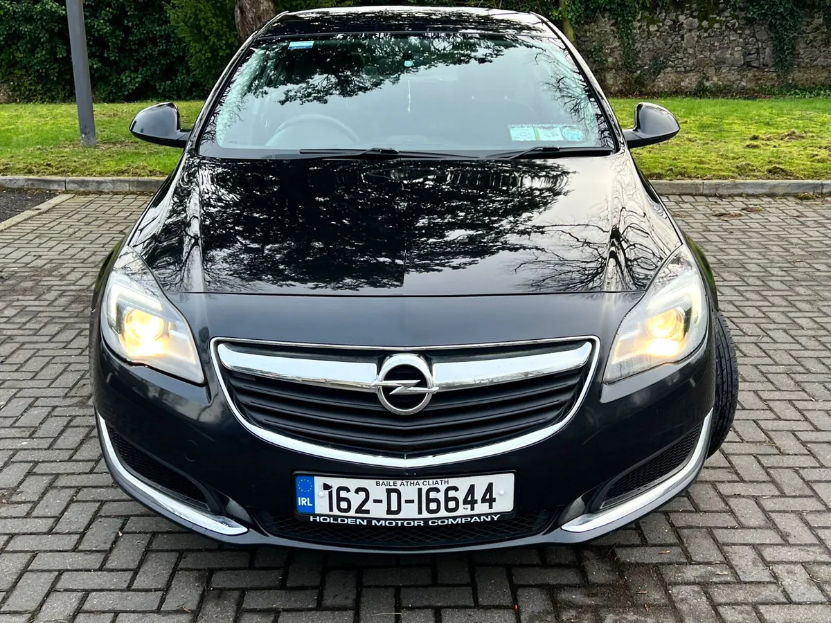 Opel Insignia 2016 1.6 CDTi new nct 9/26 - Image 4
