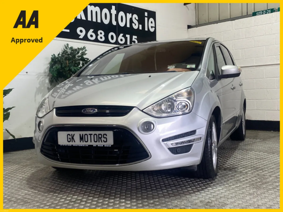Ford S-Max 2014//AUTOMATIC//TITANIUM// - Image 1