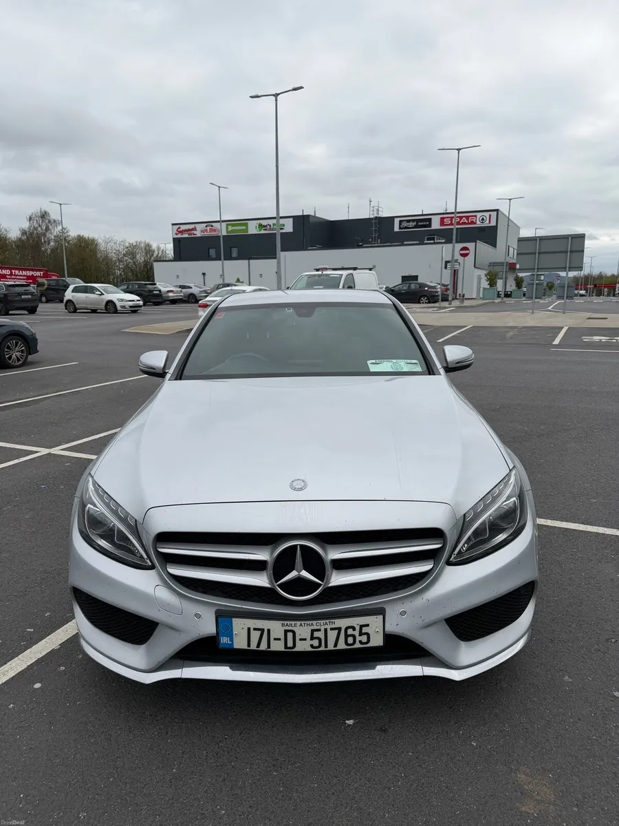 Mercedes C class 220d AMG line - Image 2