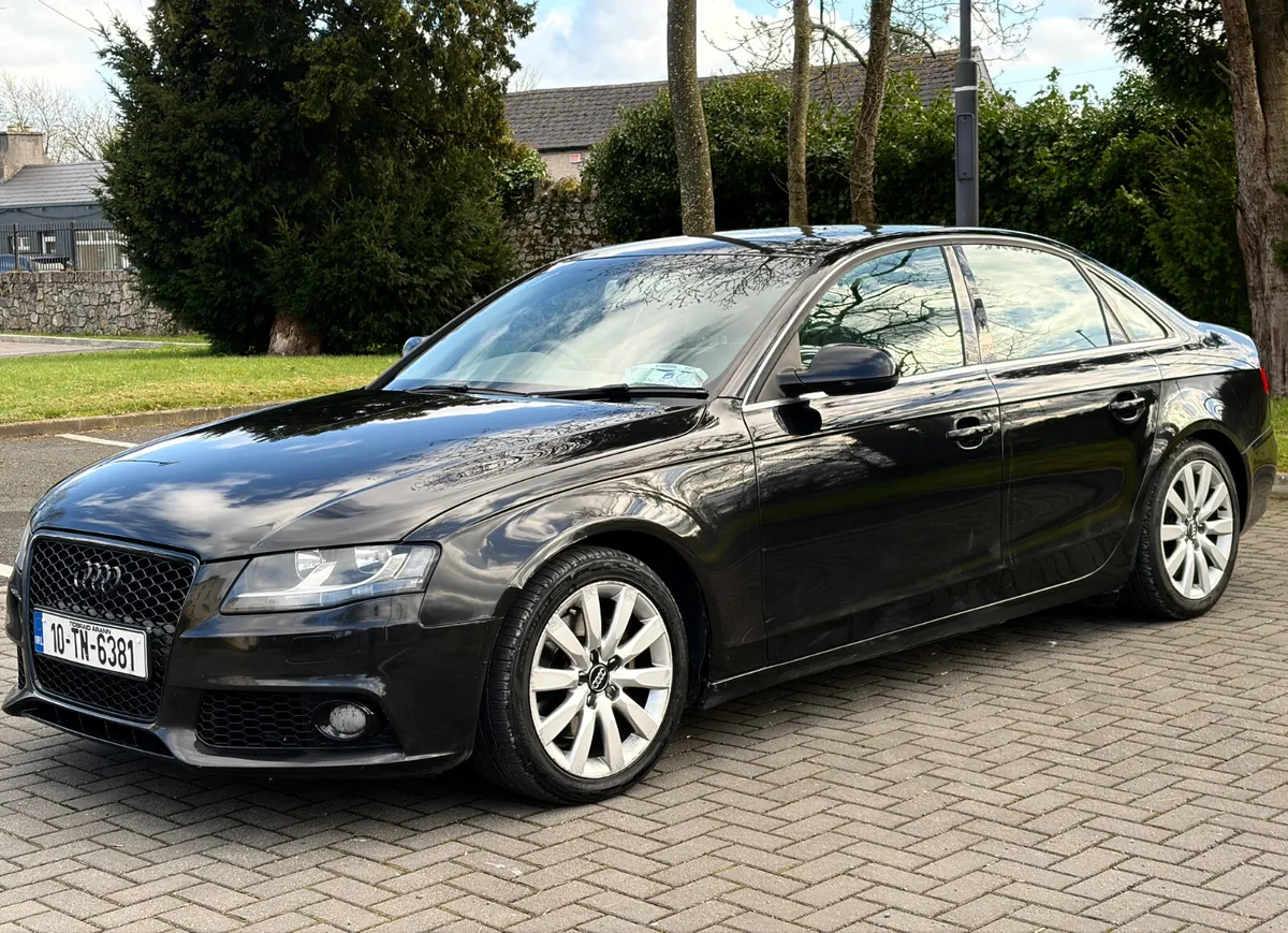 Audi A4 2010 2.0 TDI nct 9/26 tax 9/26 - Image 1