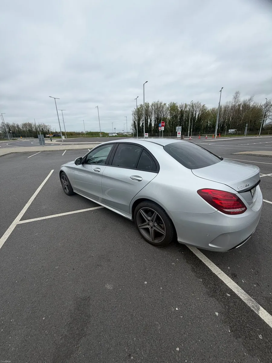 Mercedes C class 220d AMG line - Image 6