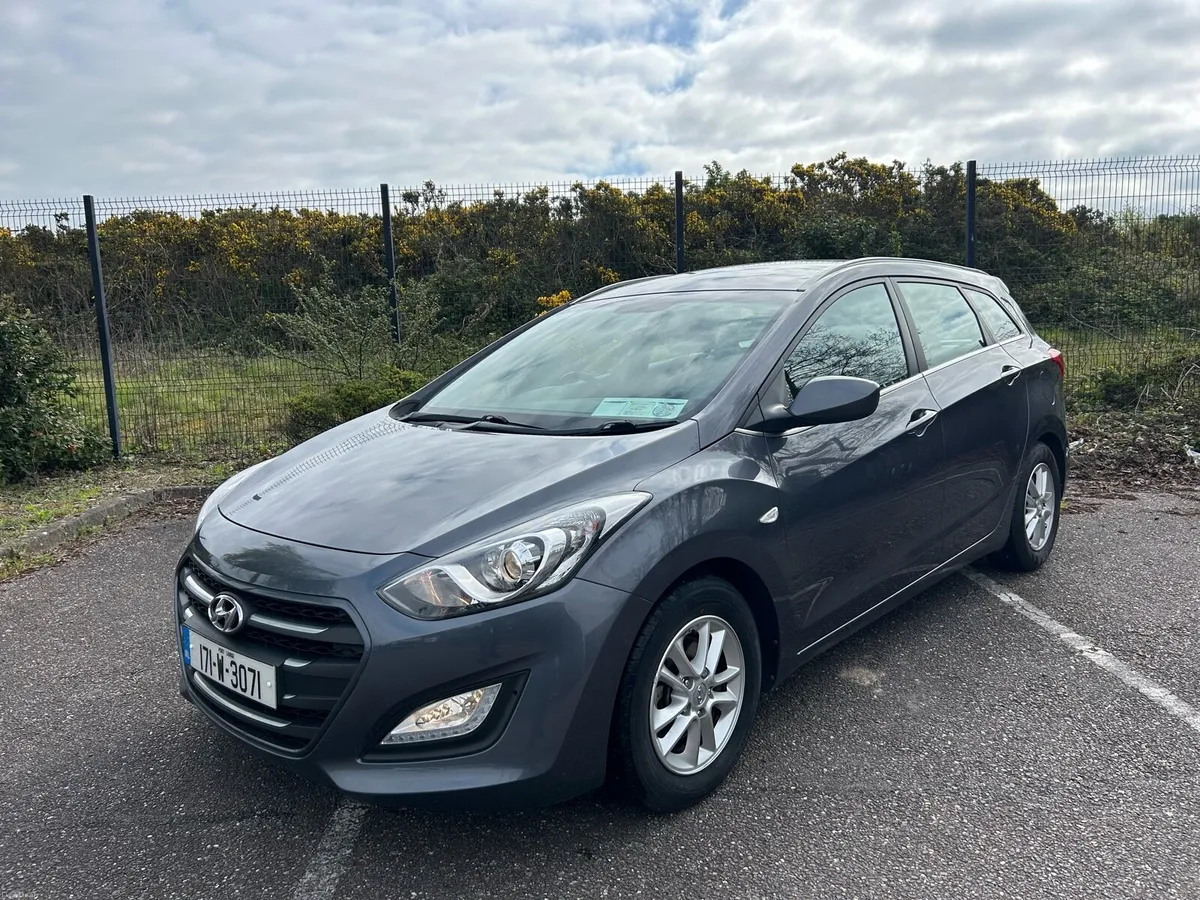 Hyundai I30 Estate *NCT & TAX* - Image 1