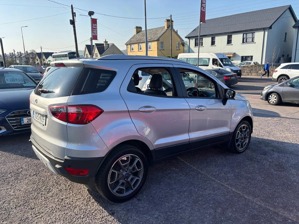 Ford EcoSport 2017  DIESEL  1.5  FINANCE  ARRANGED - Image 5