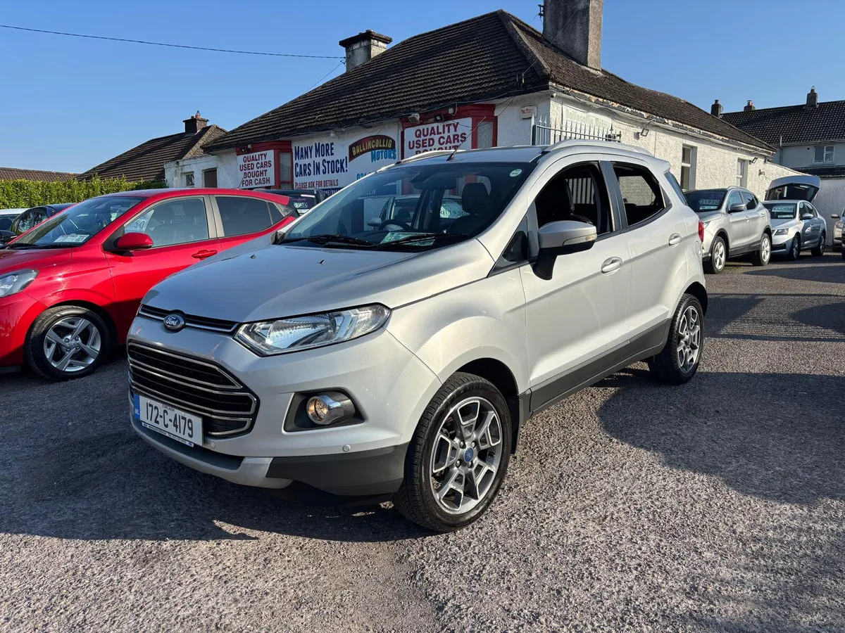 Ford EcoSport 2017  DIESEL  1.5  FINANCE  ARRANGED - Image 2