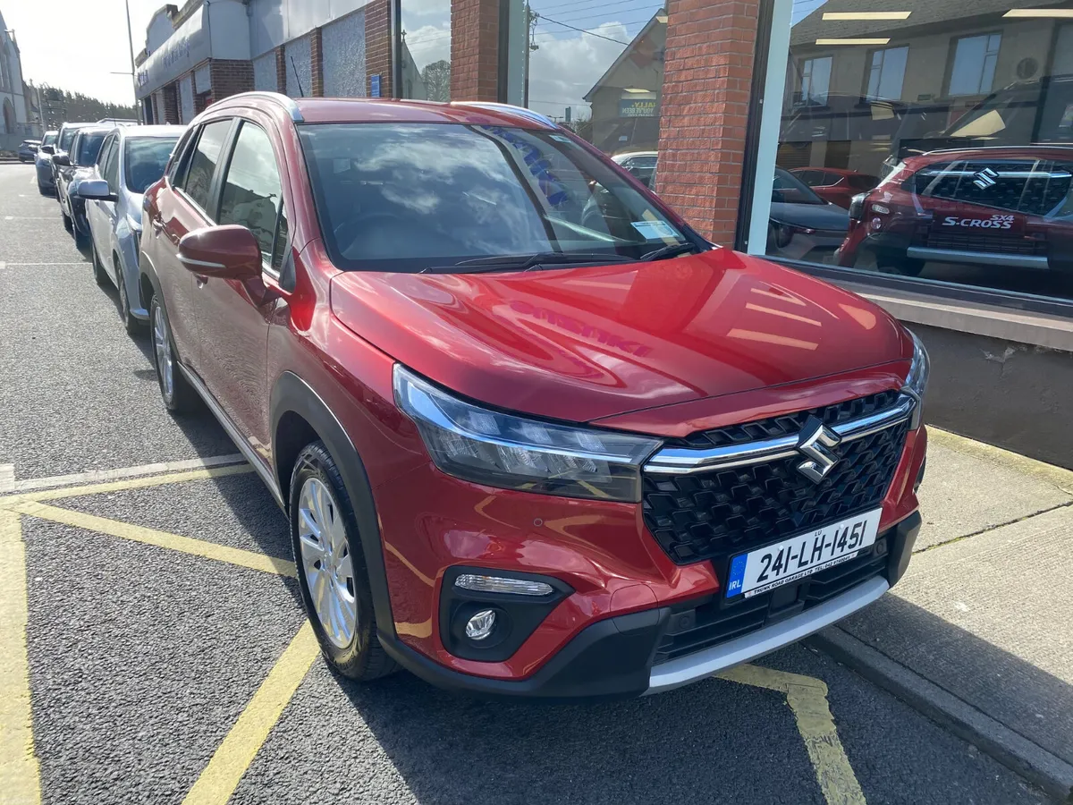 Suzuki S-Cross 2024 1.5 Full HYBRID Motion - Image 1