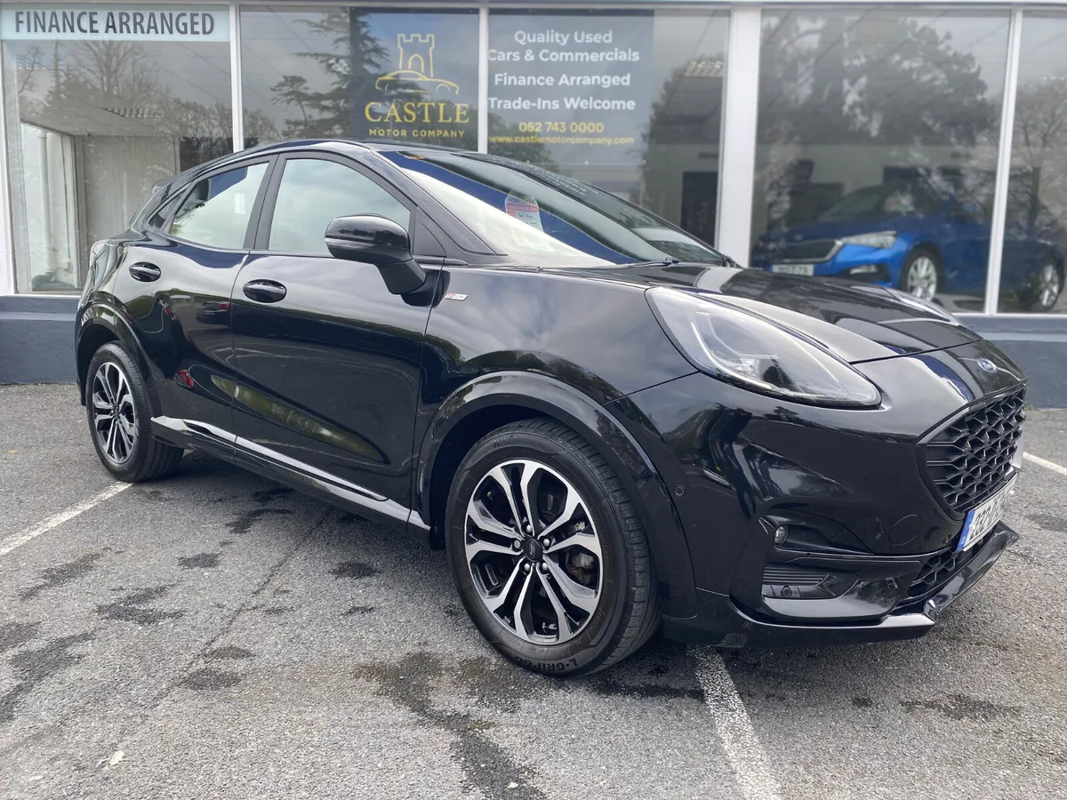 232 Ford Puma ST-Line  1.0 L  Mild Hybrid  125 bhp - Image 1