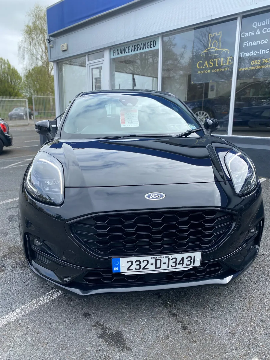 232 Ford Puma ST-Line  1.0 L  Mild Hybrid  125 bhp - Image 3