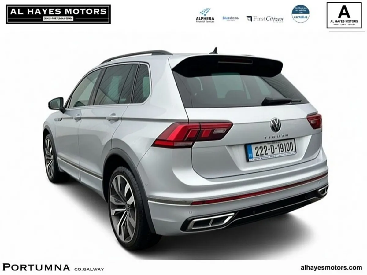 Volkswagen Tiguan R-LINE 2.0 TDI 150BHP - Image 3