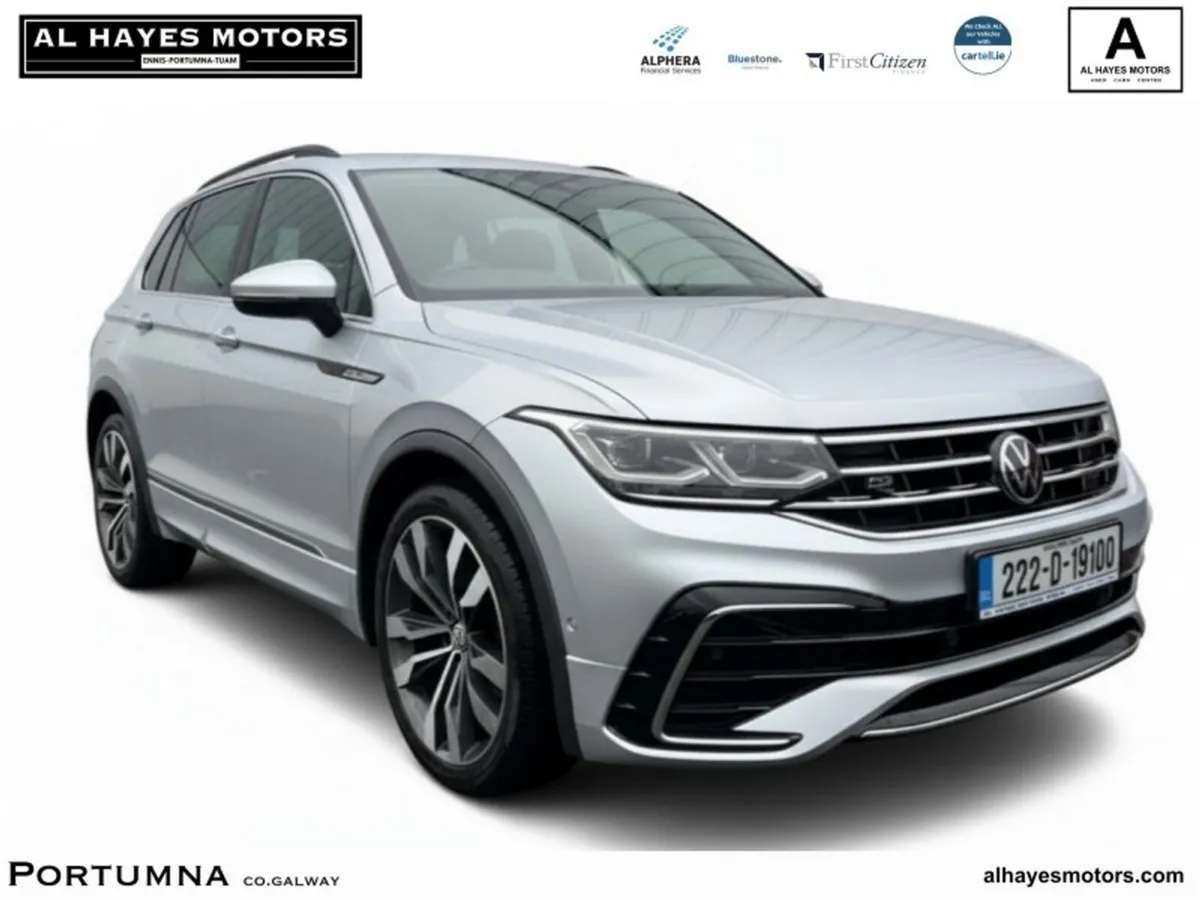 Volkswagen Tiguan R-LINE 2.0 TDI 150BHP - Image 1