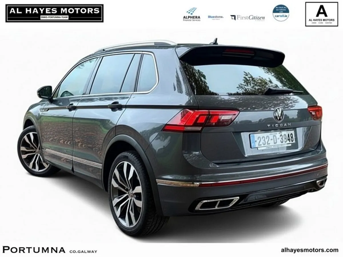 Volkswagen Tiguan R-LINE 2.0 TDI 150BHP - Image 3