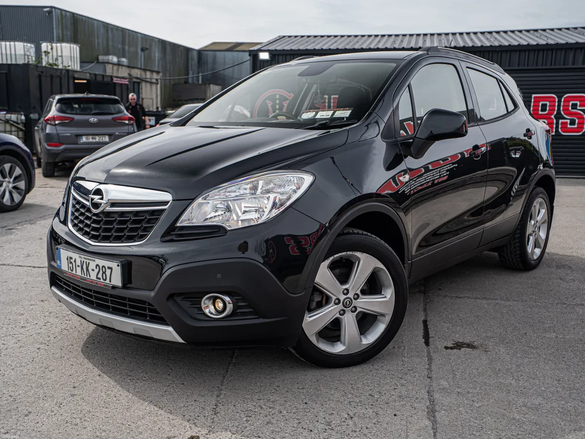 2015 Opel Mokka 1.7d/Low kms/New NCT/Warranty - Image 4