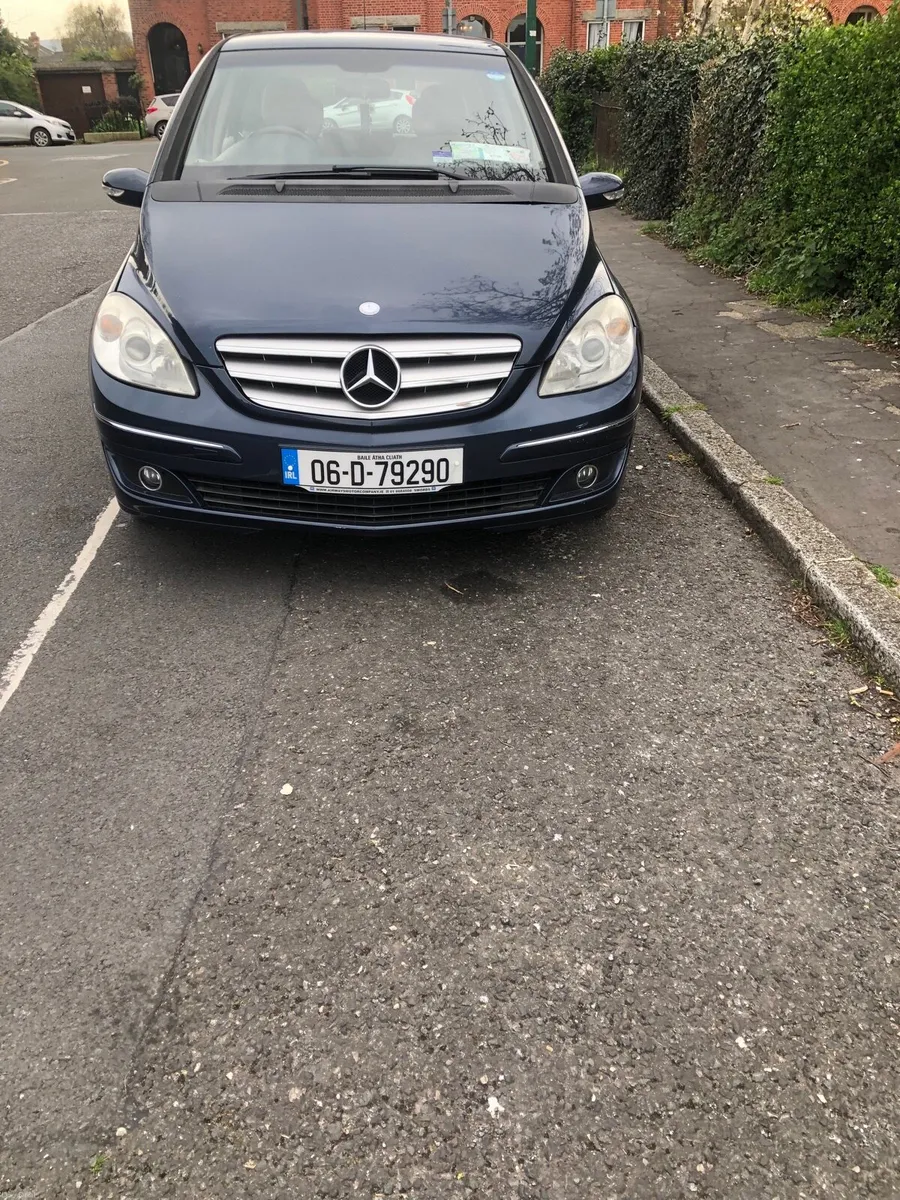 Mercedes b class 06 new nct 2/27 - Image 1