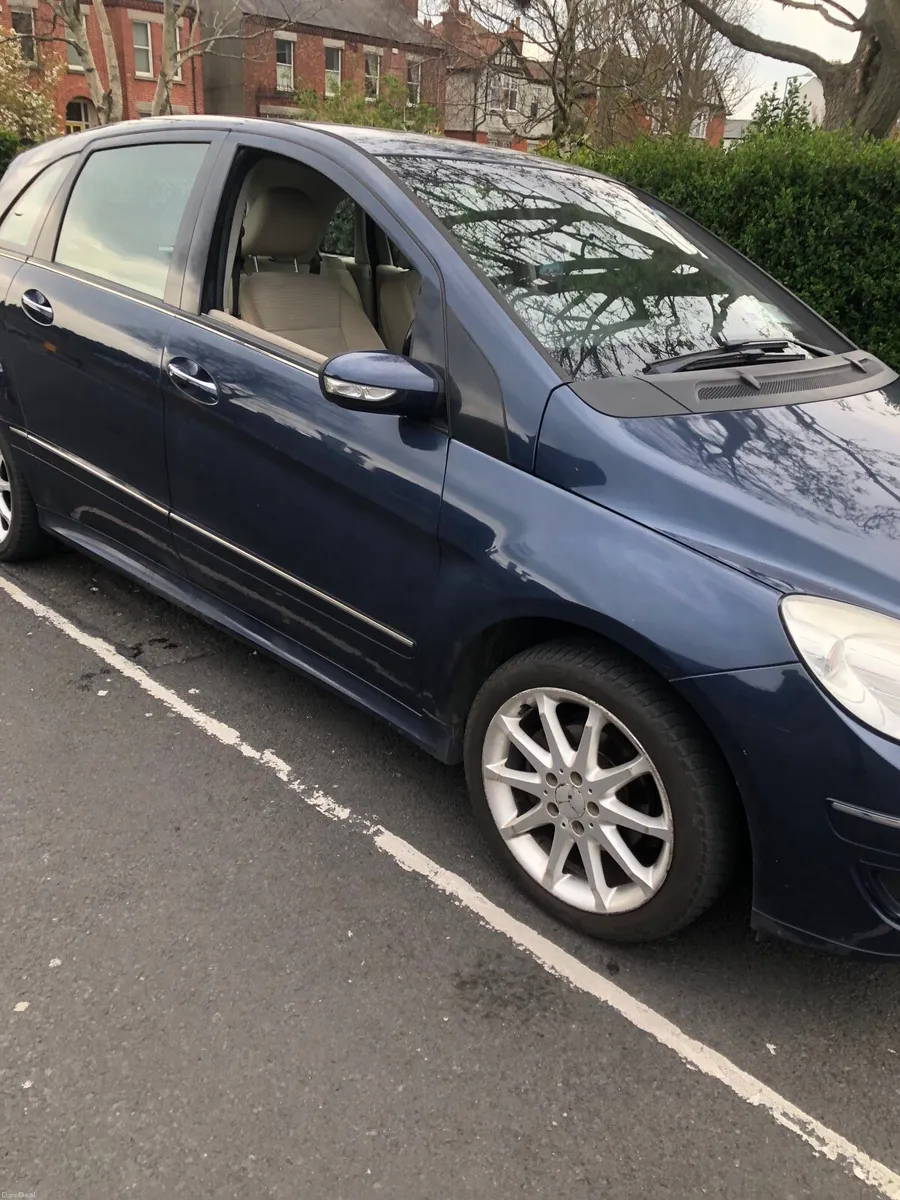 Mercedes b class 06 new nct 2/27 - Image 2