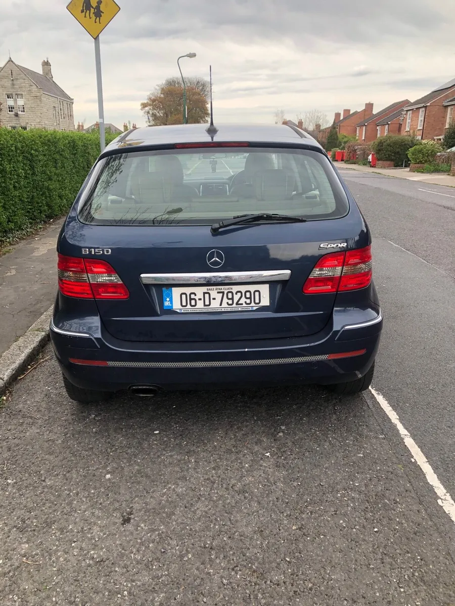 Mercedes b class 06 new nct 2/27 - Image 4