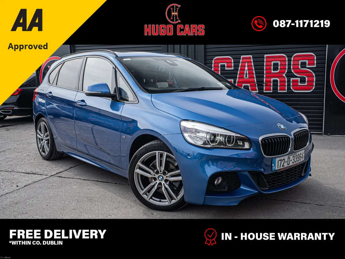172 BMW 218 M-Sport Auto/High spec/1yr warranty - Image 1