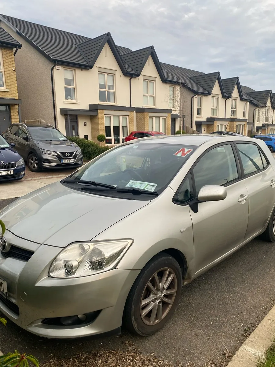 2009 Toyota Auris 1.4 Diesel Automatic - Image 4