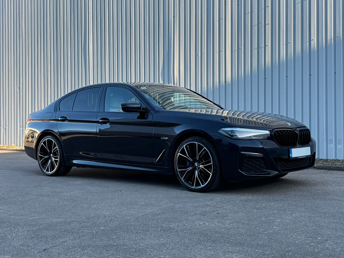 2022 BMW G30 530e M Sport Auto - Image 2