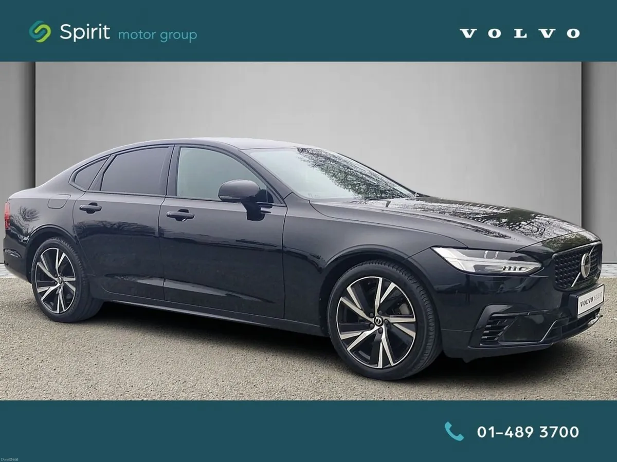 Volvo S90 T8 Plug In Hybrid, AWD, R-Design, Memory - Image 1