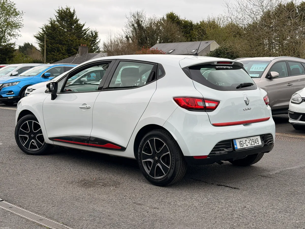 Renault Clio 2016 1.2 petrol - Image 3