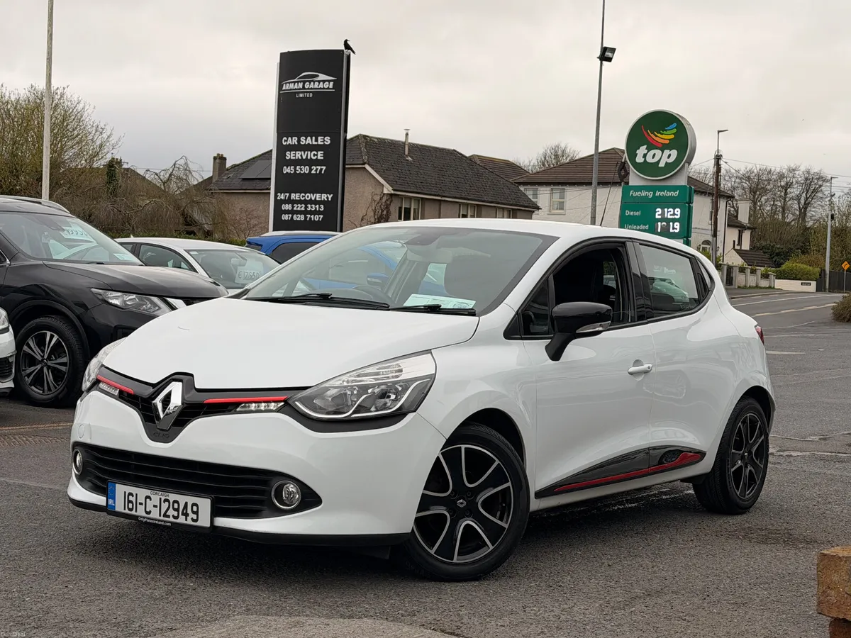 Renault Clio 2016 1.2 petrol - Image 2