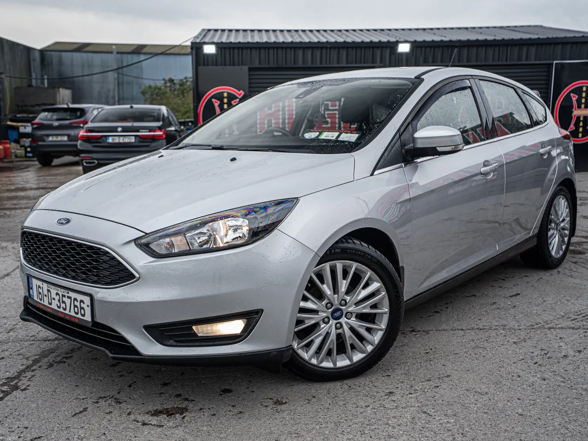 2016 Focus 1.5d/FSH/New NCT/Irish/1yr warranty - Image 4