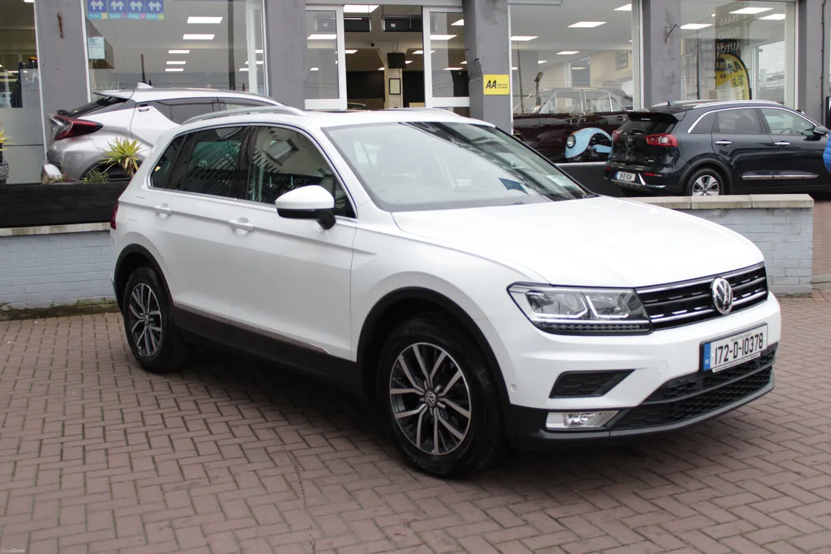 2017 VOLKSWAGEN TIGUAN 2.0TDI 115BHP COMFORTLINE - Image 2
